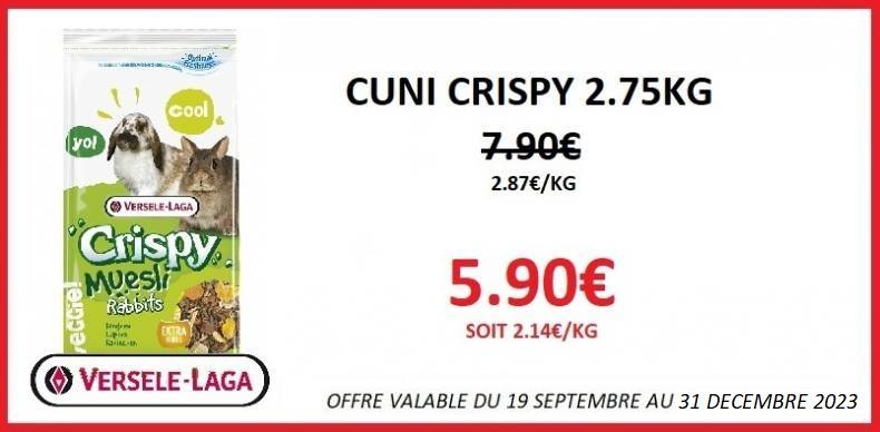 cuni crispy 2.75kg