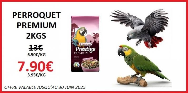 PERROQUET PREMIUM 2KG