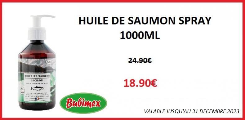 HUILE SAUMON