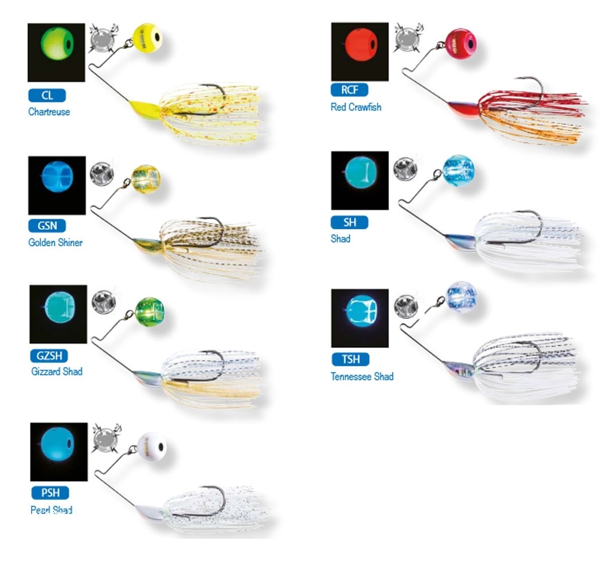 20 Leurres souples + tête plombée articulée SWIMY RIG GALFION FAT SHAD -  Leurres/Leurres souples - Tous à la Pêche !