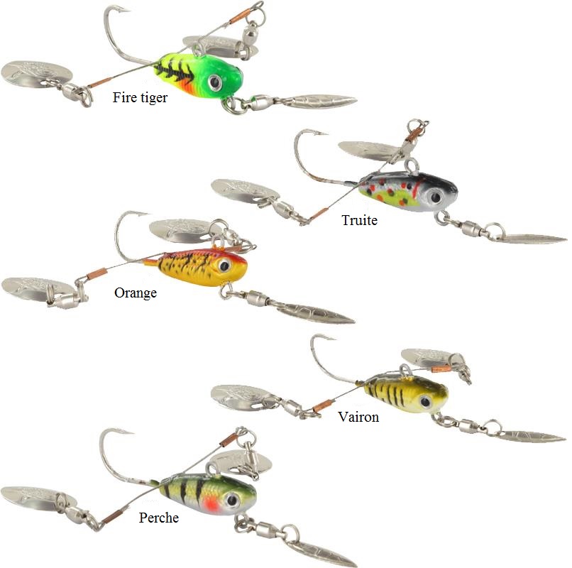 VGEBY leurre souple à tête plombée 3pcs Jig Soft Lure Appâts de pêche  côtière artificielle et leurre de bateau (jaune)