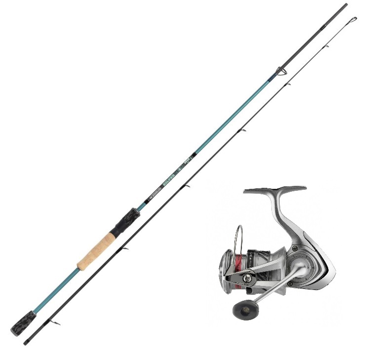 canne ULTIMATE FISHING FIVE SP 56 UL - LIGHT GAME pêche truite