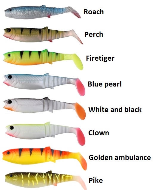 Micro Jig Leurres Souples RÊNES JAPAN Originales Rockvibe Shad 2, 20 pcs,  5 cm. Leurres en silicone pour la pêche, vibrotails