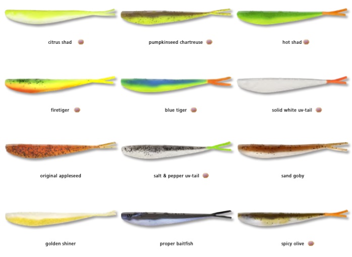 20 Leurres souples + tête plombée articulée SWIMY RIG GALFION FAT SHAD -  Leurres/Leurres souples - Tous à la Pêche !